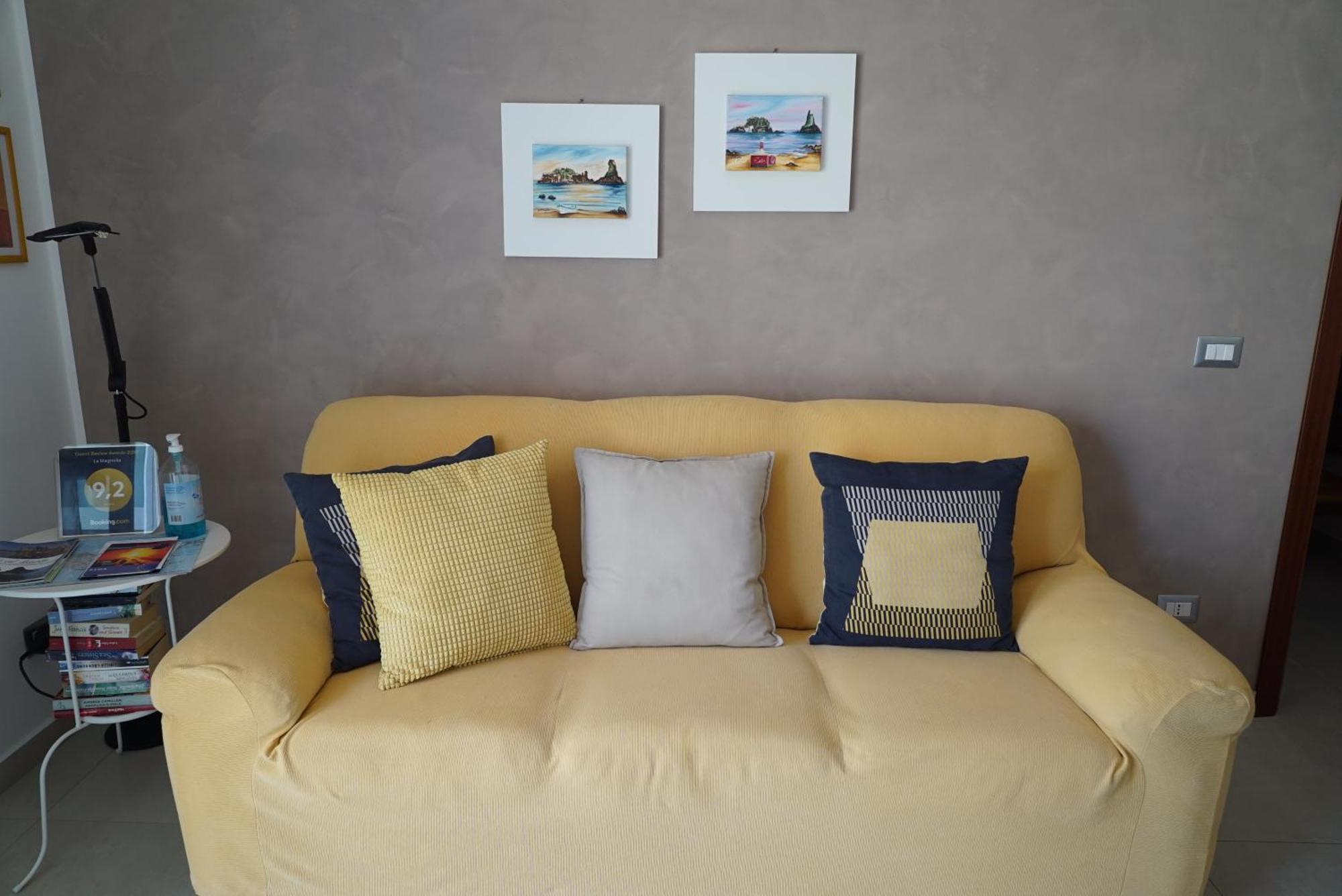La Magnolia Apartman Aci Trezza Kültér fotó