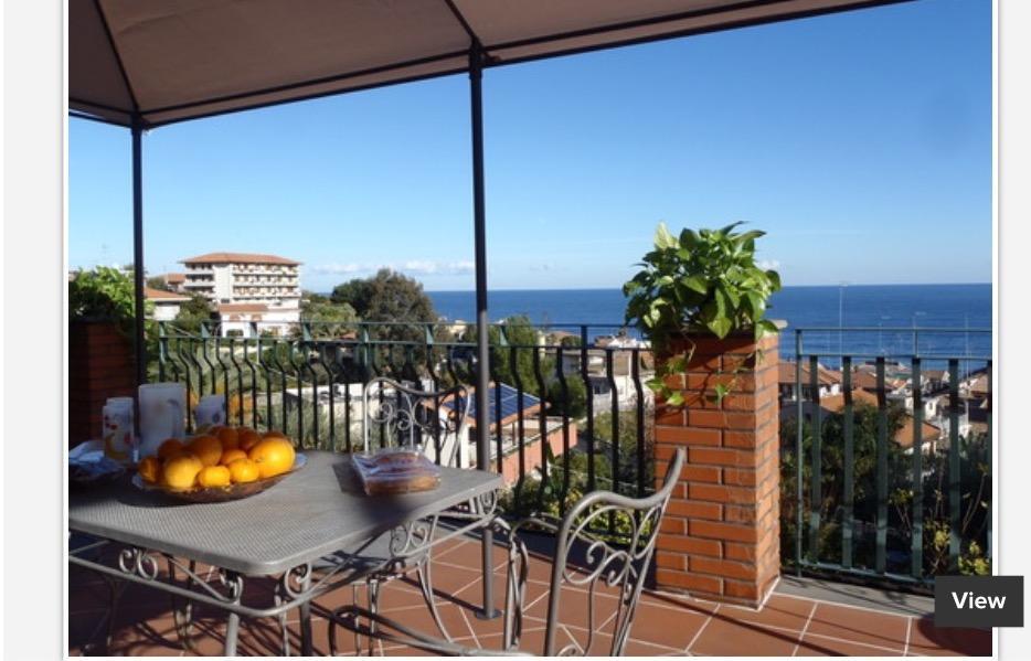 La Magnolia Apartman Aci Trezza Kültér fotó
