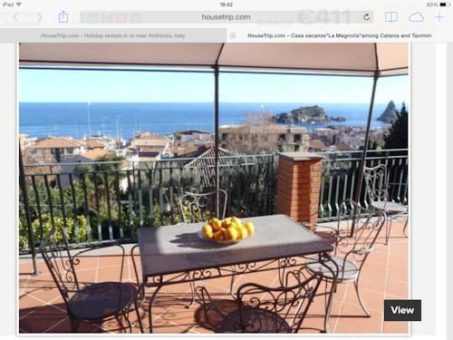 La Magnolia Apartman Aci Trezza Kültér fotó
